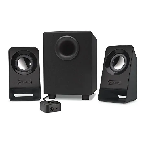 Logitech Z213 altoparlanti 2.1 con subwoofer nero