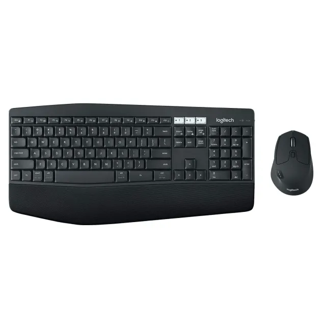 Logitech MK850 Kit Tastiera e Mouse Wireless Nero ITA
