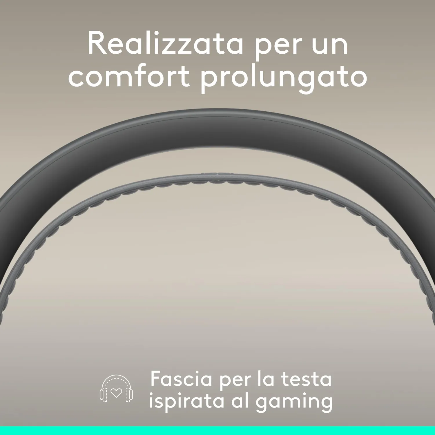 Logitech Zone Wireless 2 cuffia bluetooth Zoom grafite ANC