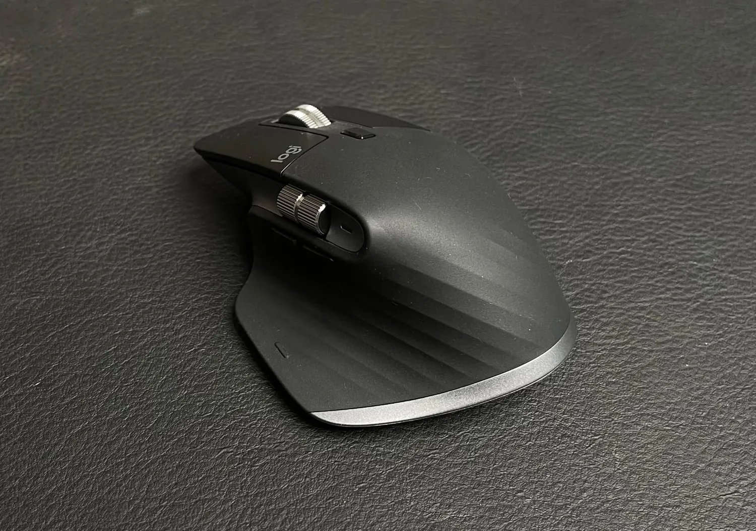 Logitech MX Master 3S per Mac mouse Space Grey 8K