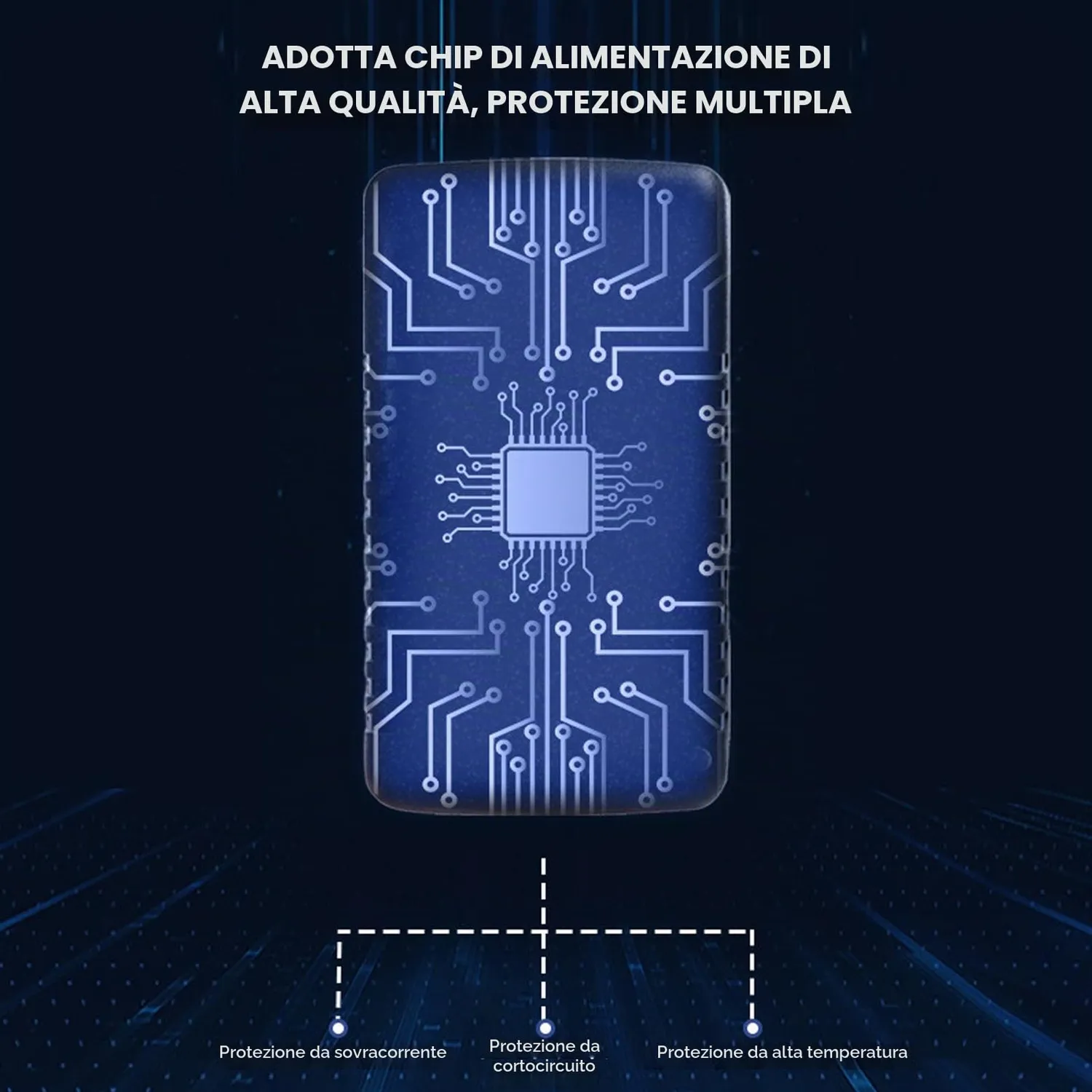 Zunate iniettore PoE 24V 1A alimentatore spina UE protezione