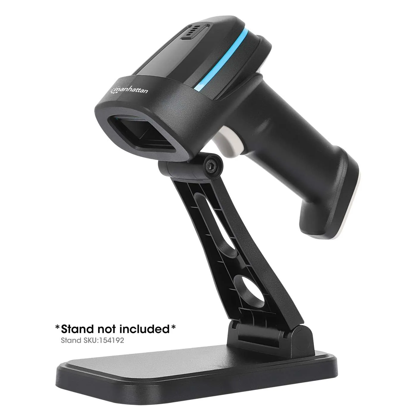 Manhattan Scanner Barcode 2D Wireless Lungo Raggio