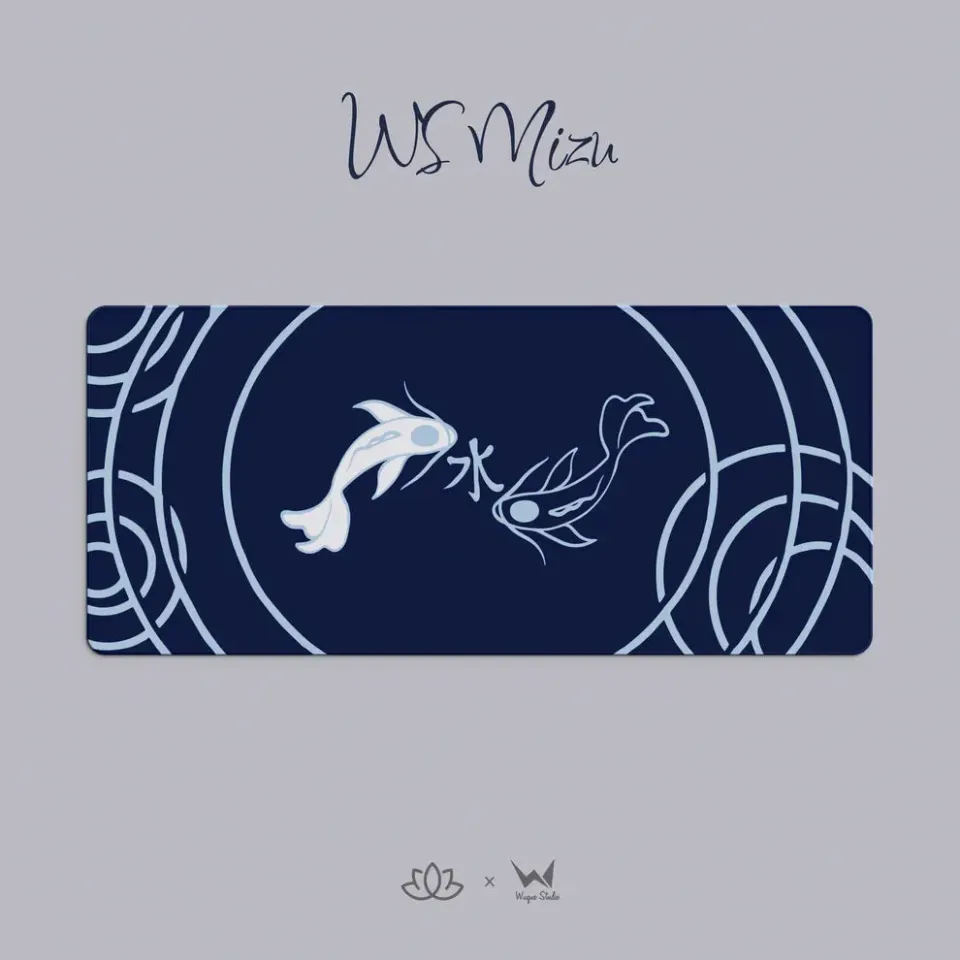 WS Koi Deskmat tappetino Medium antiscivolo Koi