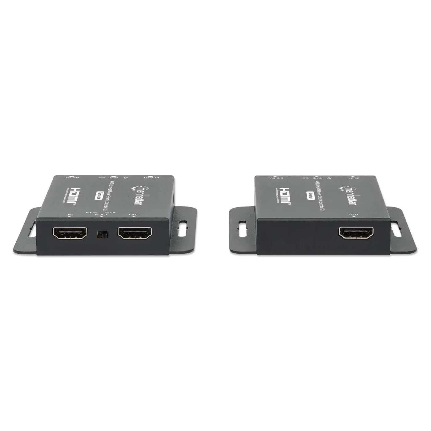 Manhattan 4K@30Hz HDMI Extender Kit ethernet 40 m