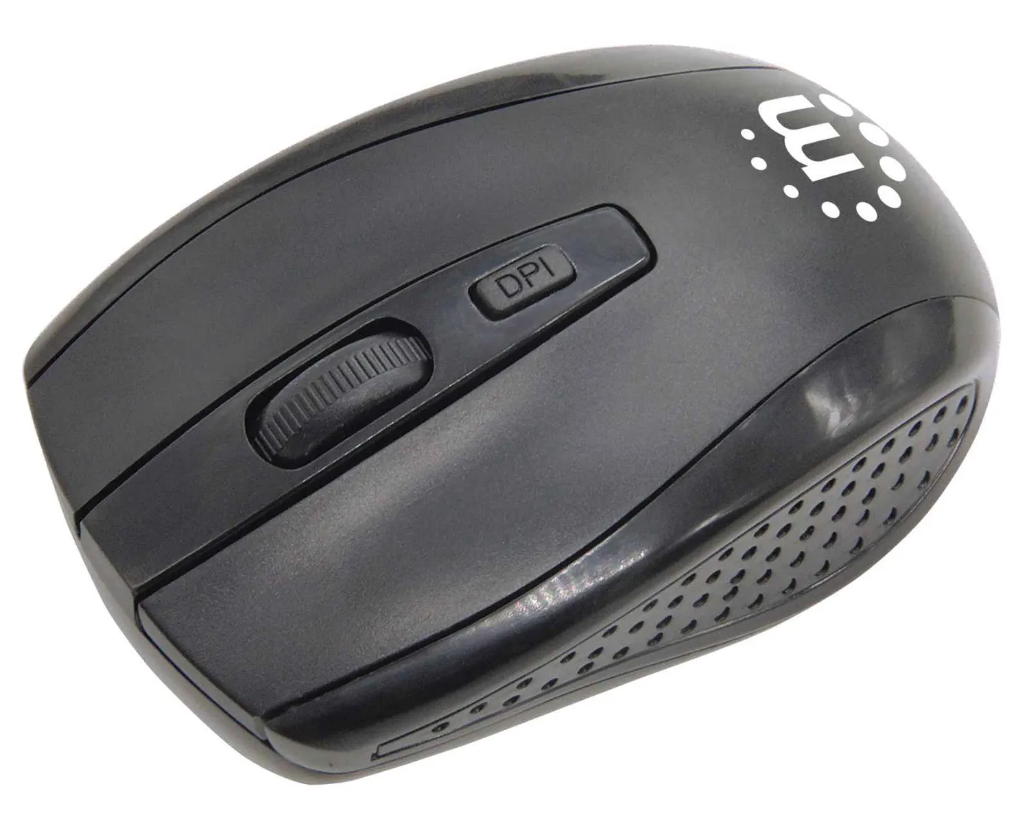 Manhattan Wireless set tastiera e mouse 2,4 GHz nero