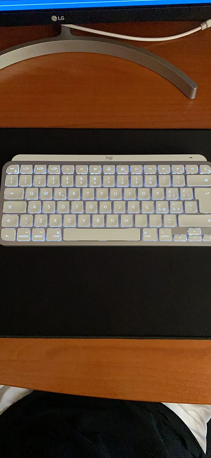 Logitech MX Keys Mini for Mac tastiera ITA QWERTY retroilluminata