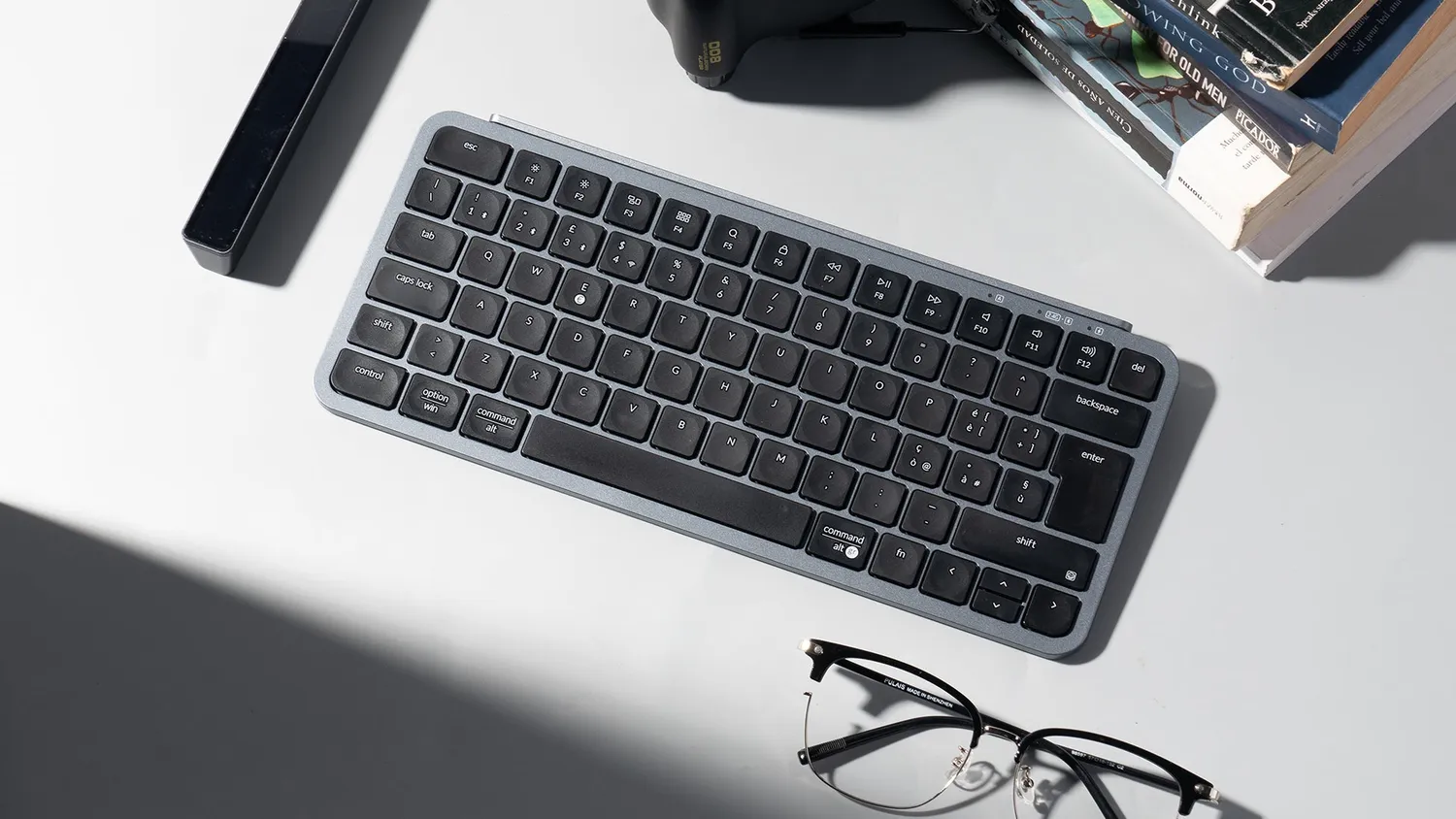 Keychron B1 Pro Tastiera Wireless ISO-IT Space Grey