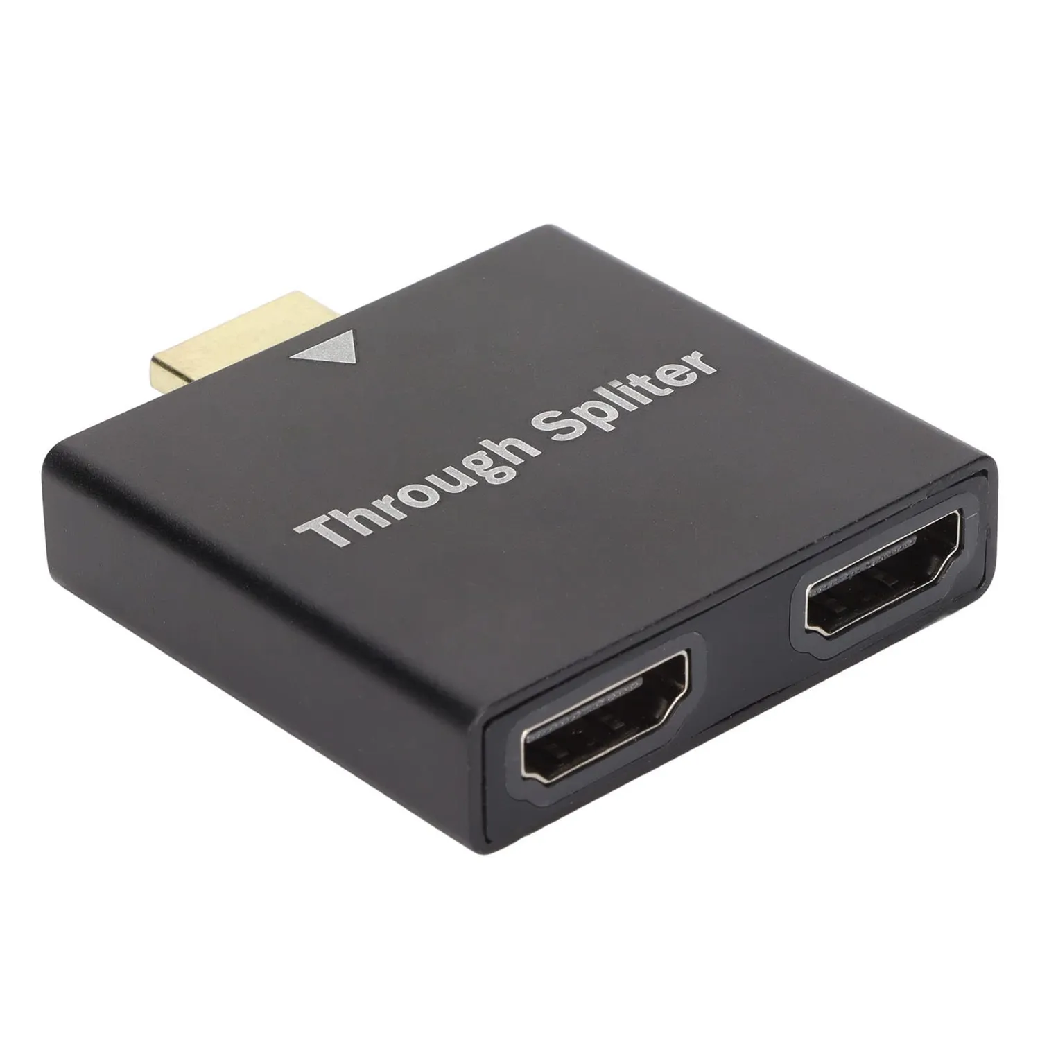 Zunate Switch Splitter HDMI 1x2 4K Hub 1080p Alluminio