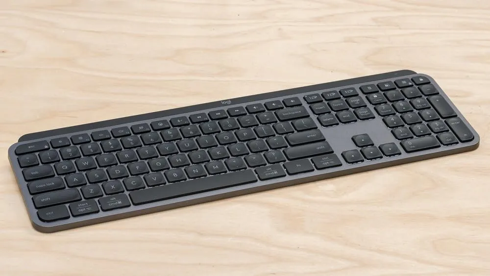 Logitech MX Keys tastiera wireless grafite retroilluminata ITA