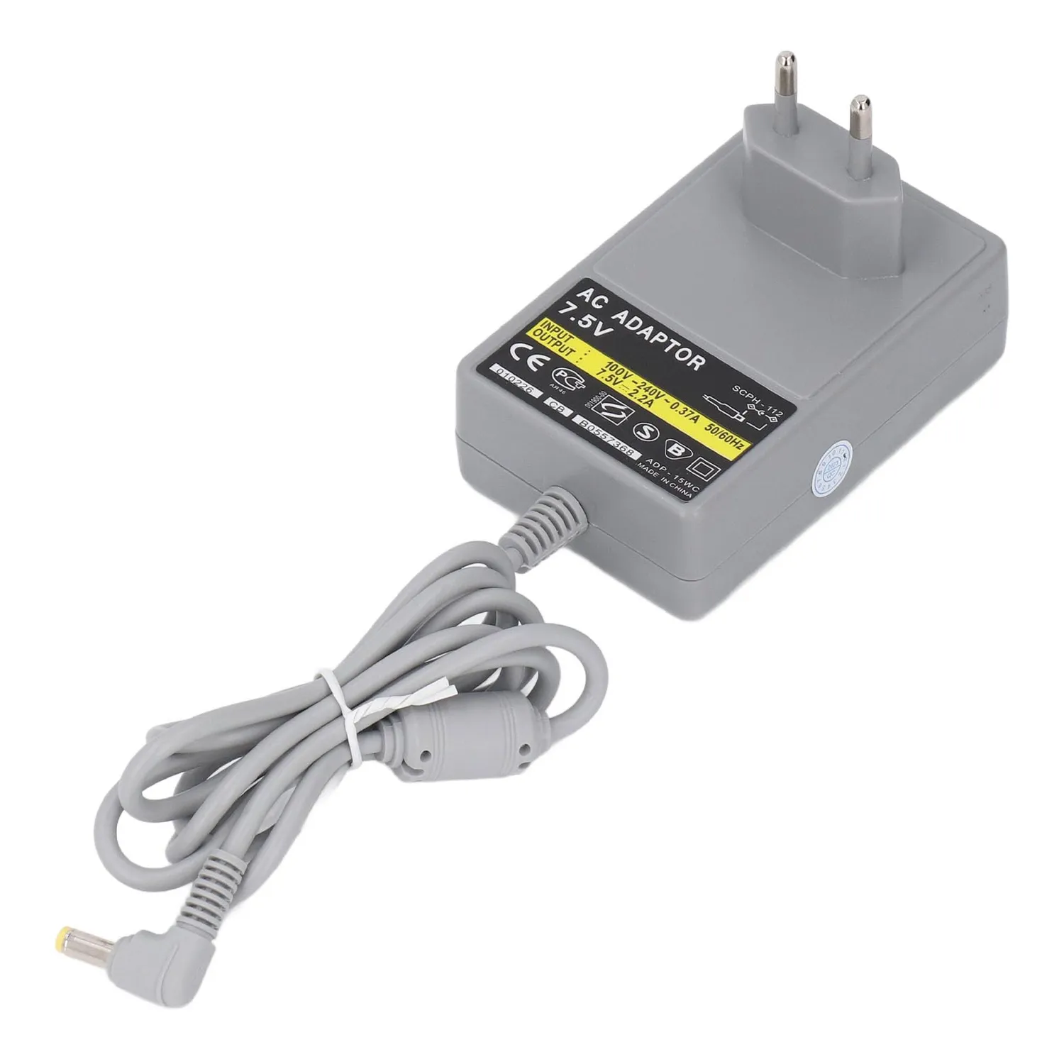 Zunate Alimentatore Console 7,5V 2,2A Caricatore Muro