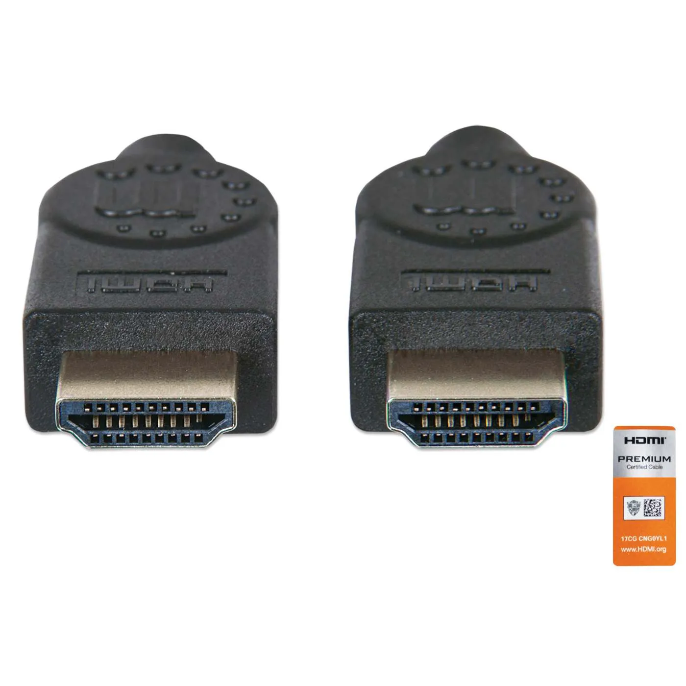 Manhattan Premium Cavo HDMI 1 m 4K@60Hz con Ethernet