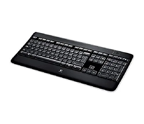 Logitech K800 tastiera wireless UK retroilluminata