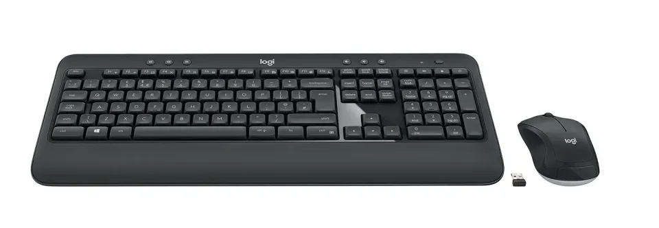 Logitech MK540 Advanced combo tastiera+mouse UK