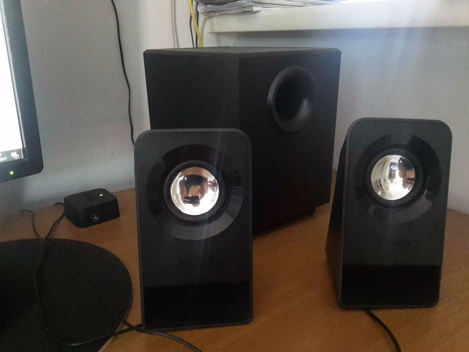 Logitech Z213 casse 2.1 con subwoofer bassi regolabili