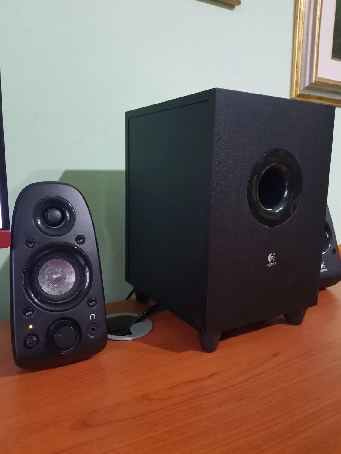 Logitech Z506 Sistema Altoparlanti 5.1 Nero 150W
