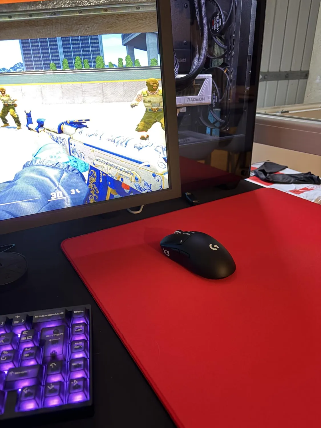 Logitech G PRO X3 SUPERSTRIKE mouse gaming wireless