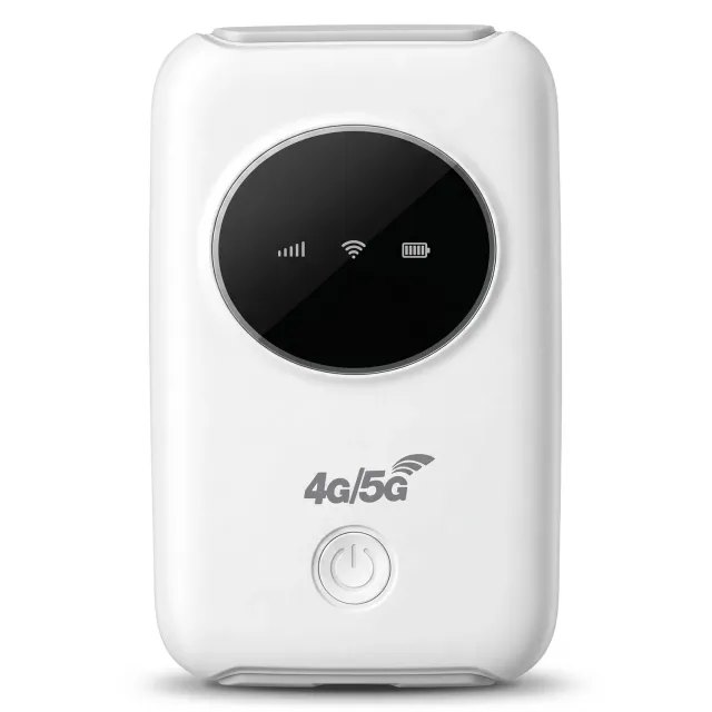 Zunate Hotspot WiFi Portatile 4G LTE Router 300 Mbps 10 Dispositivi