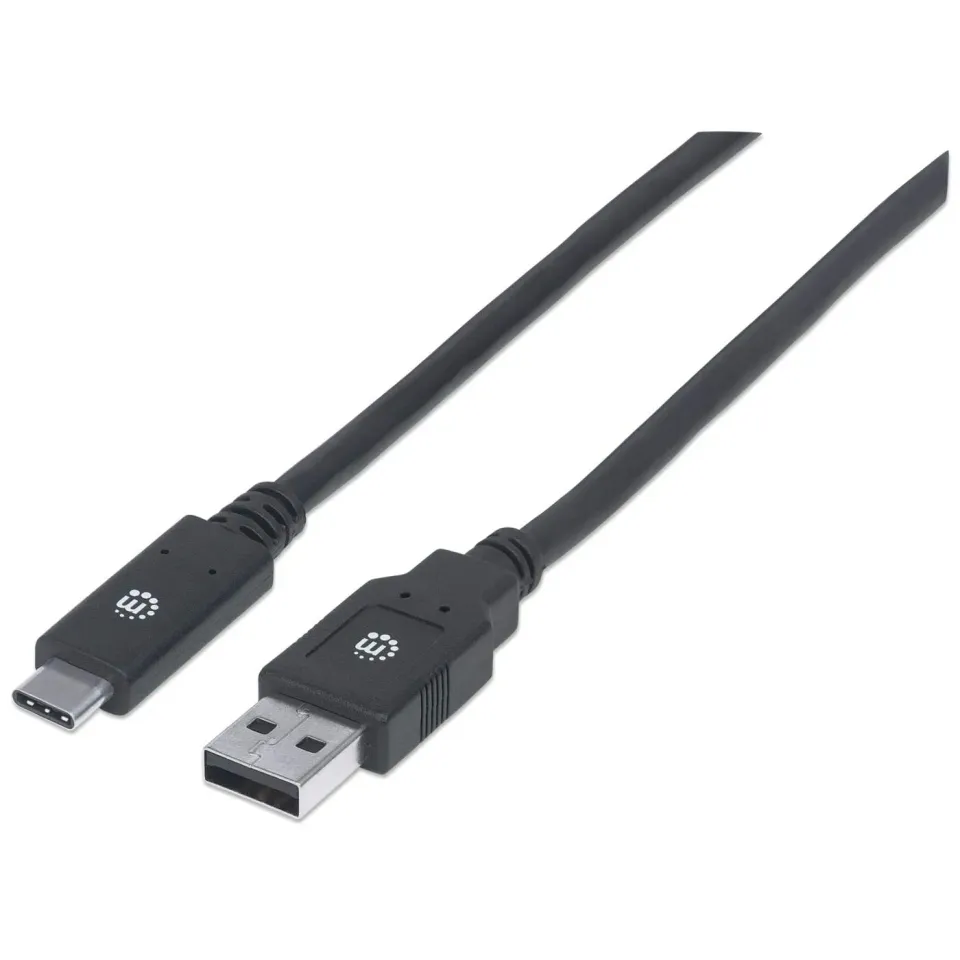 Manhattan USB-A USB-C cavo 2 m 5 Gbps