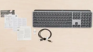 Logitech MX Keys tastiera wireless grafite retroilluminata ITA