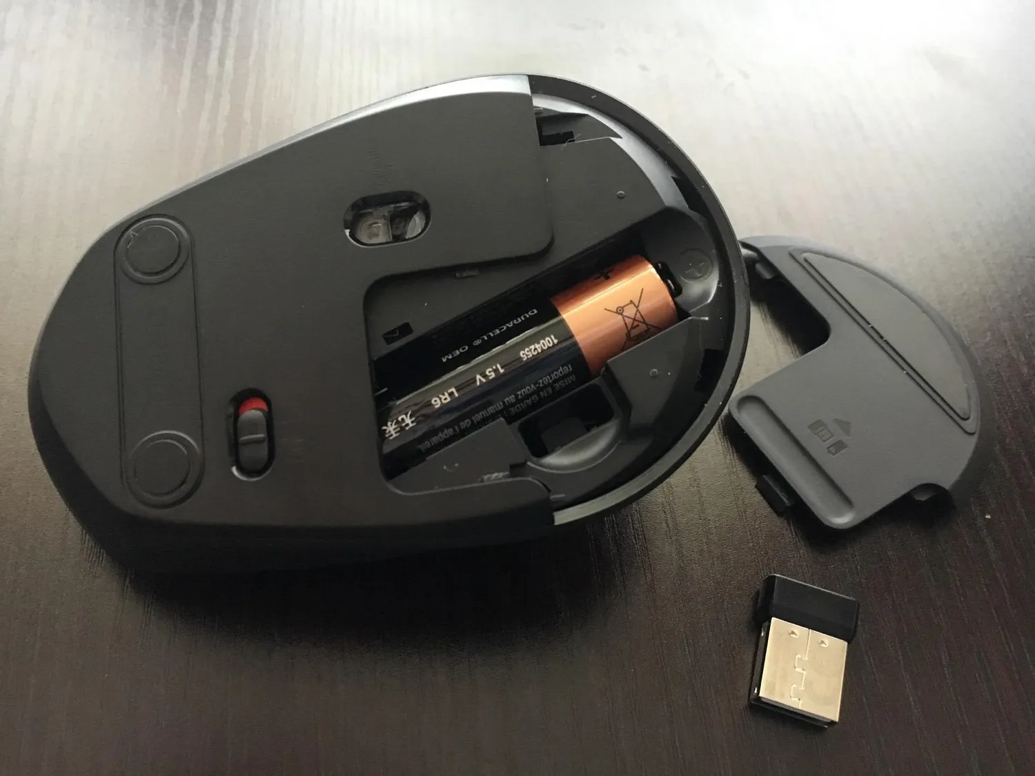 Logitech M280 mouse wireless blu 1000 DPI destrimano