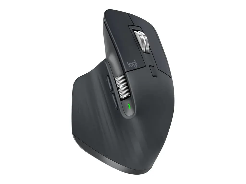 Logitech MX Master 3 mouse wireless nero ergonomico MagSpeed