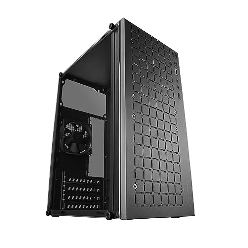 Mars Gaming MC-1000 case MicroATX mini tower nero mesh