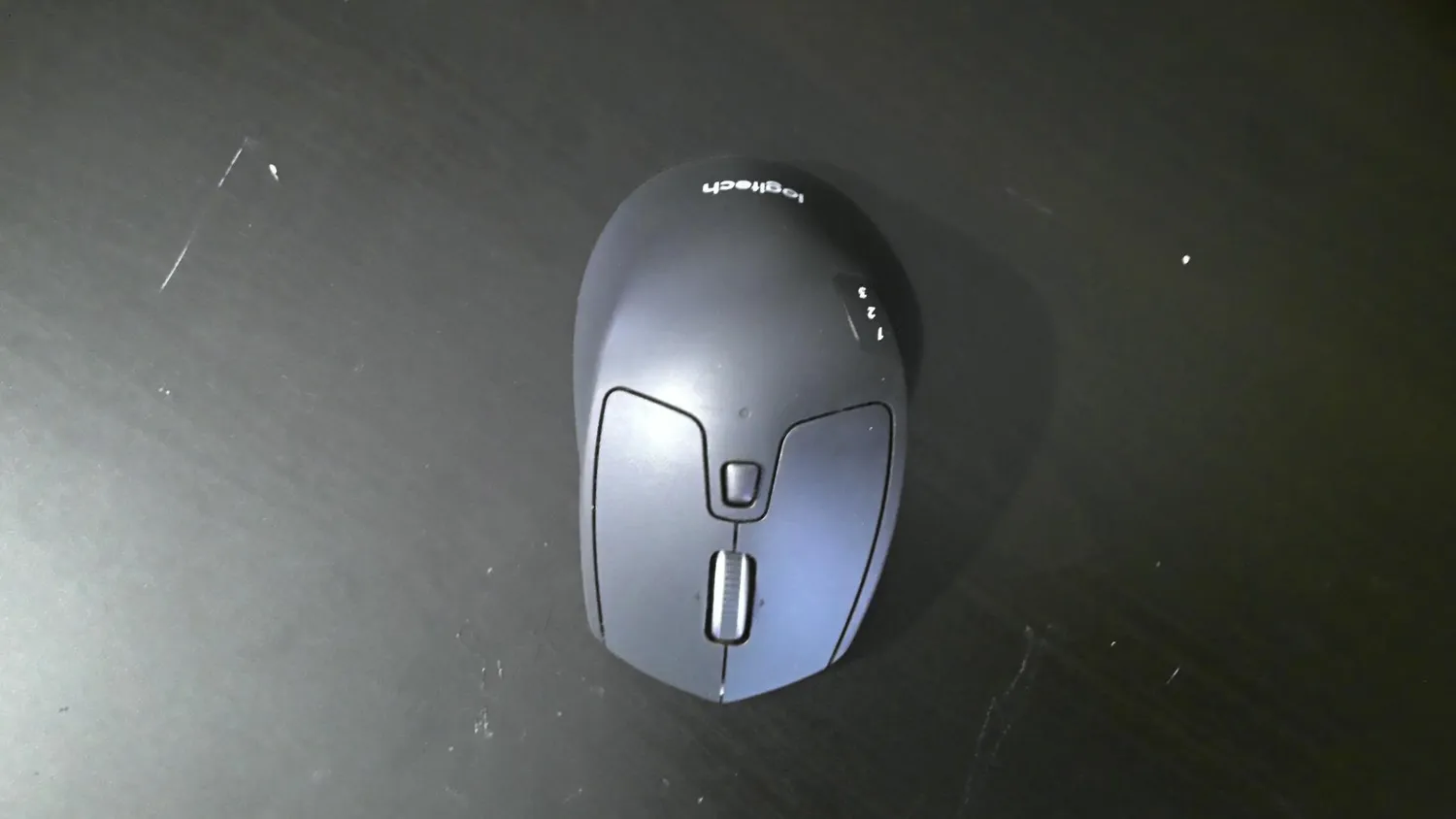 Logitech M720 Triathlon Mouse Wireless Multidispositivo Bluetooth