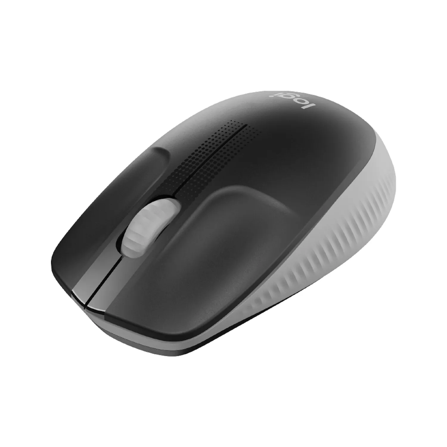Logitech M190 mouse wireless blu formato grande