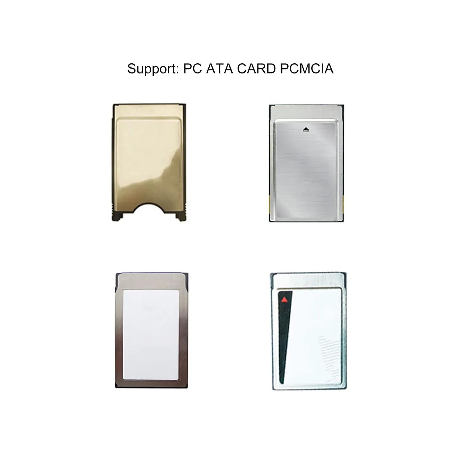 Zunate PCMCIA 68 Pin lettore schede USB 2.0 ATA 20G