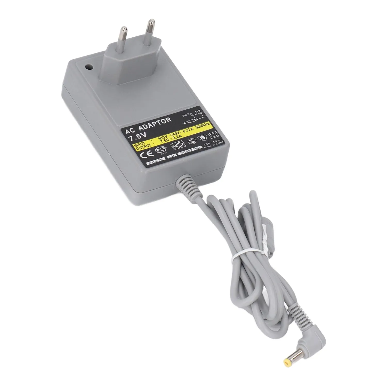 Zunate Alimentatore Console 7,5V 2,2A Caricatore Muro