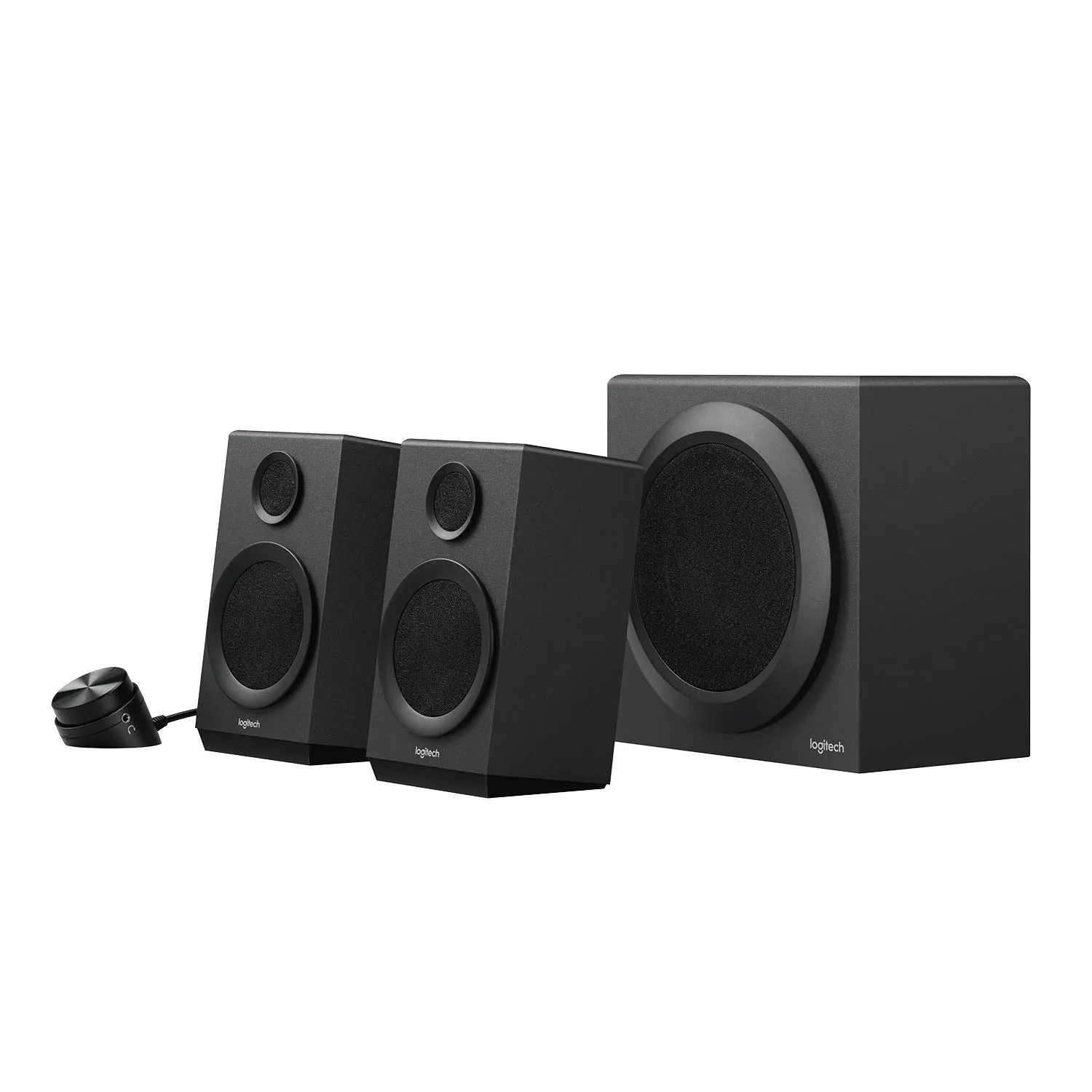 Logitech Z333 casse PC 2.1 con subwoofer 80W