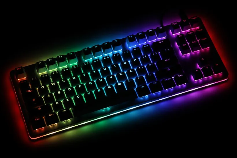 Tai-Hao Deep Forest Blue set keycap PBT retroilluminato