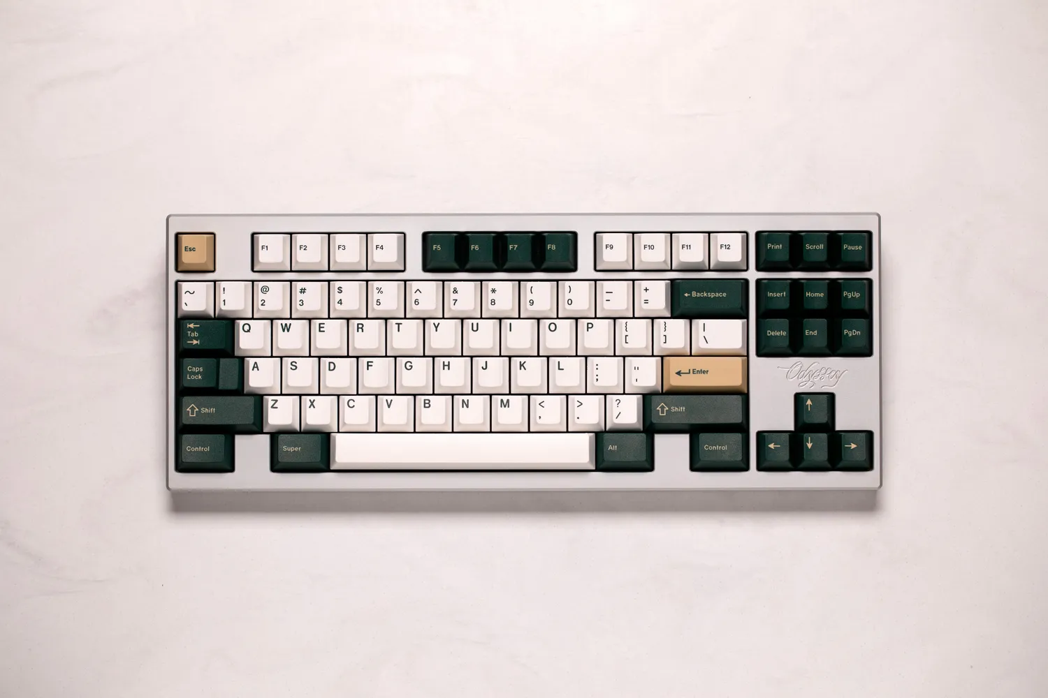 Odyssey TKL tastiera meccanica RGB QMK VIA 87 tasti