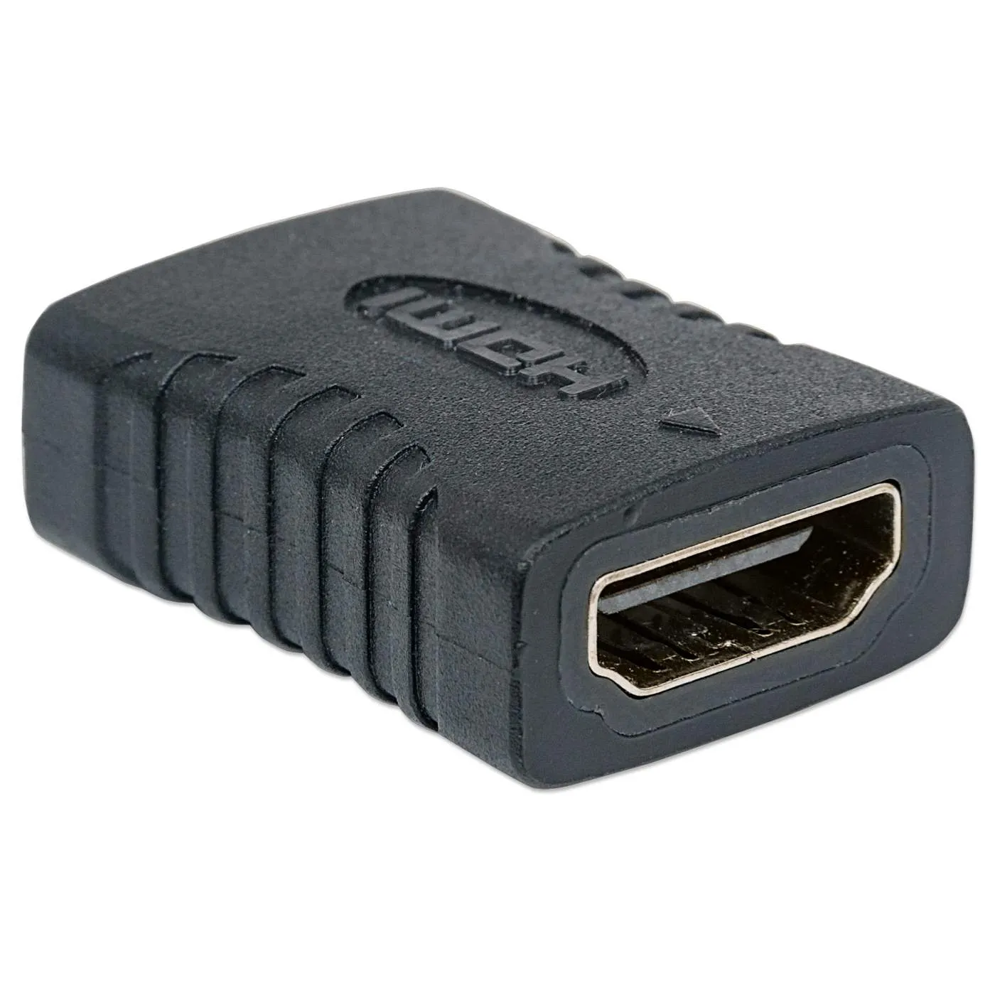 Manhattan Adattatore HDMI Femmina-Femmina 4K Coupler Nero