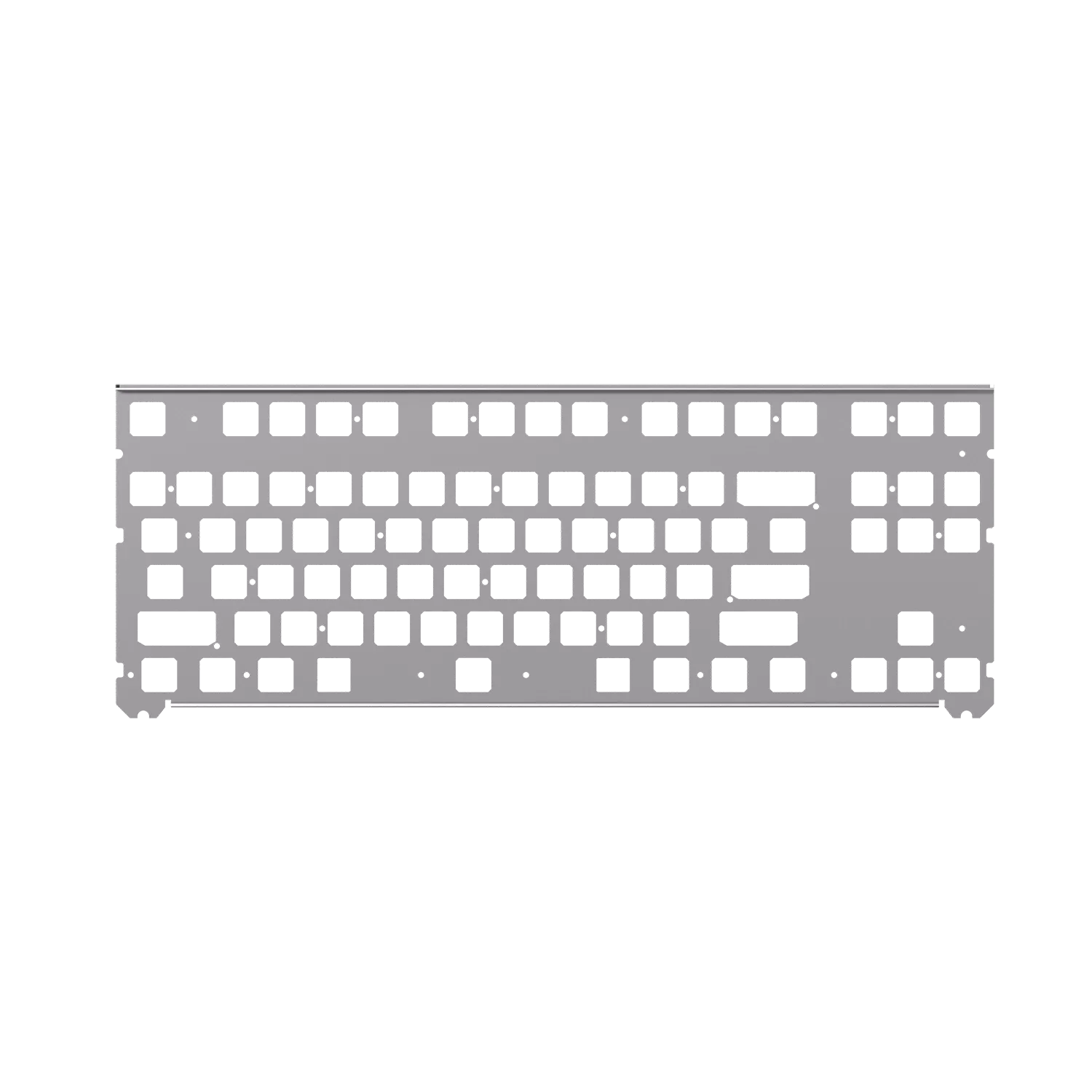 CoffeeKeys RF-8X accessori PCB plate TKL 87u