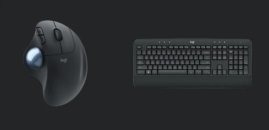Logitech MK540 kit tastiera e mouse wireless Windows