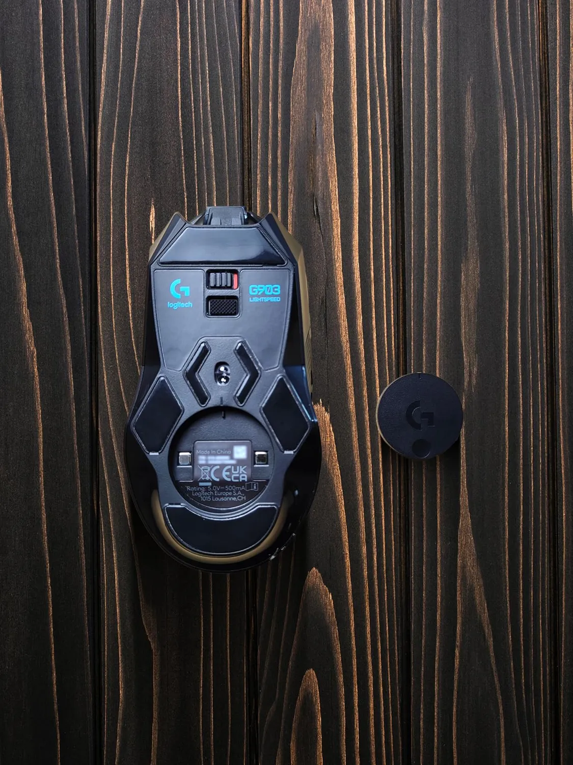 Logitech G903 Lightspeed mouse gaming wireless HERO 25K