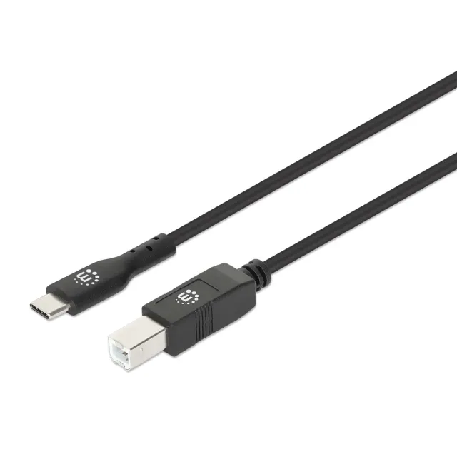 Manhattan Cavo USB-C a USB-B 2 m 480 Mbps