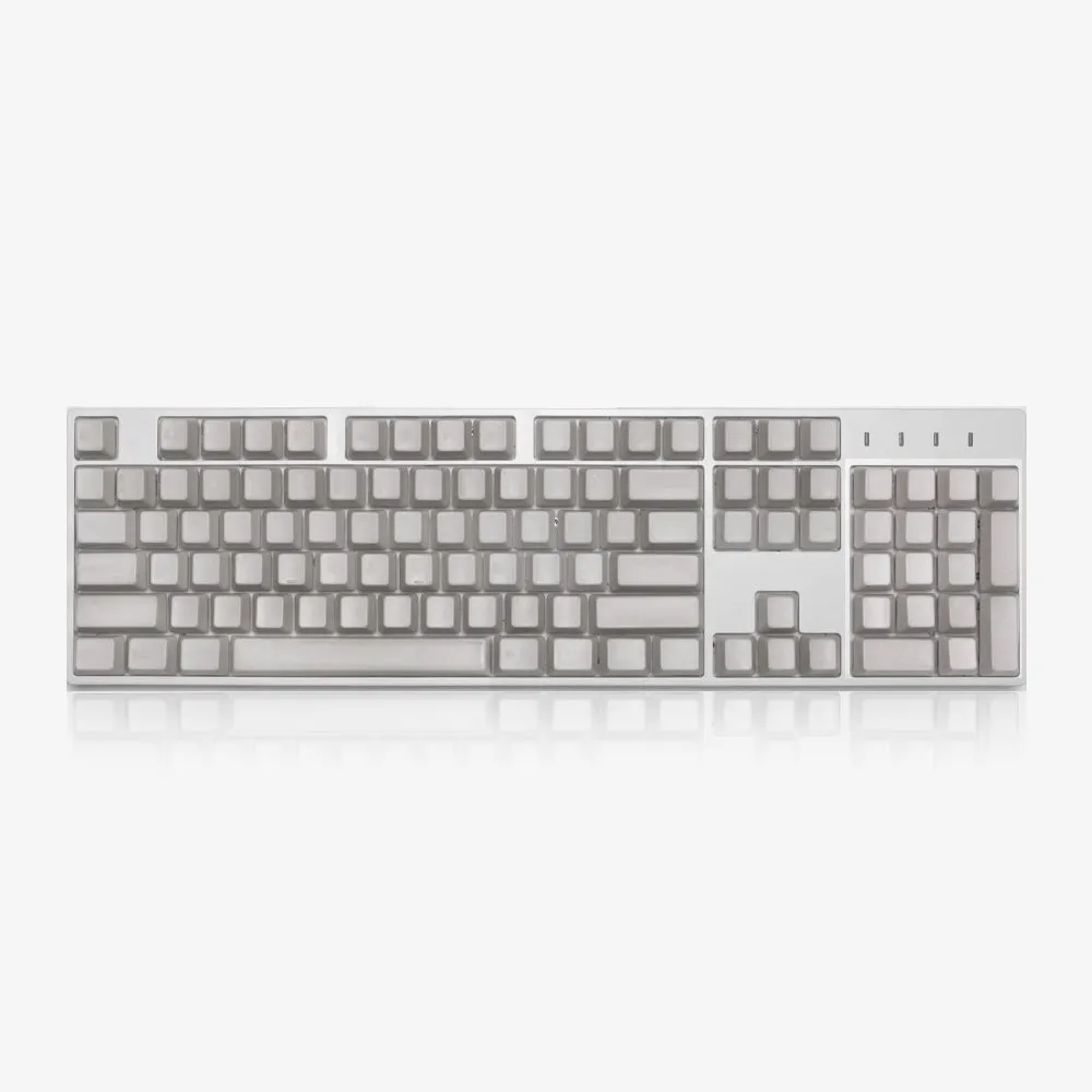 Cerakey V3 set keycap ceramica greige opaco full