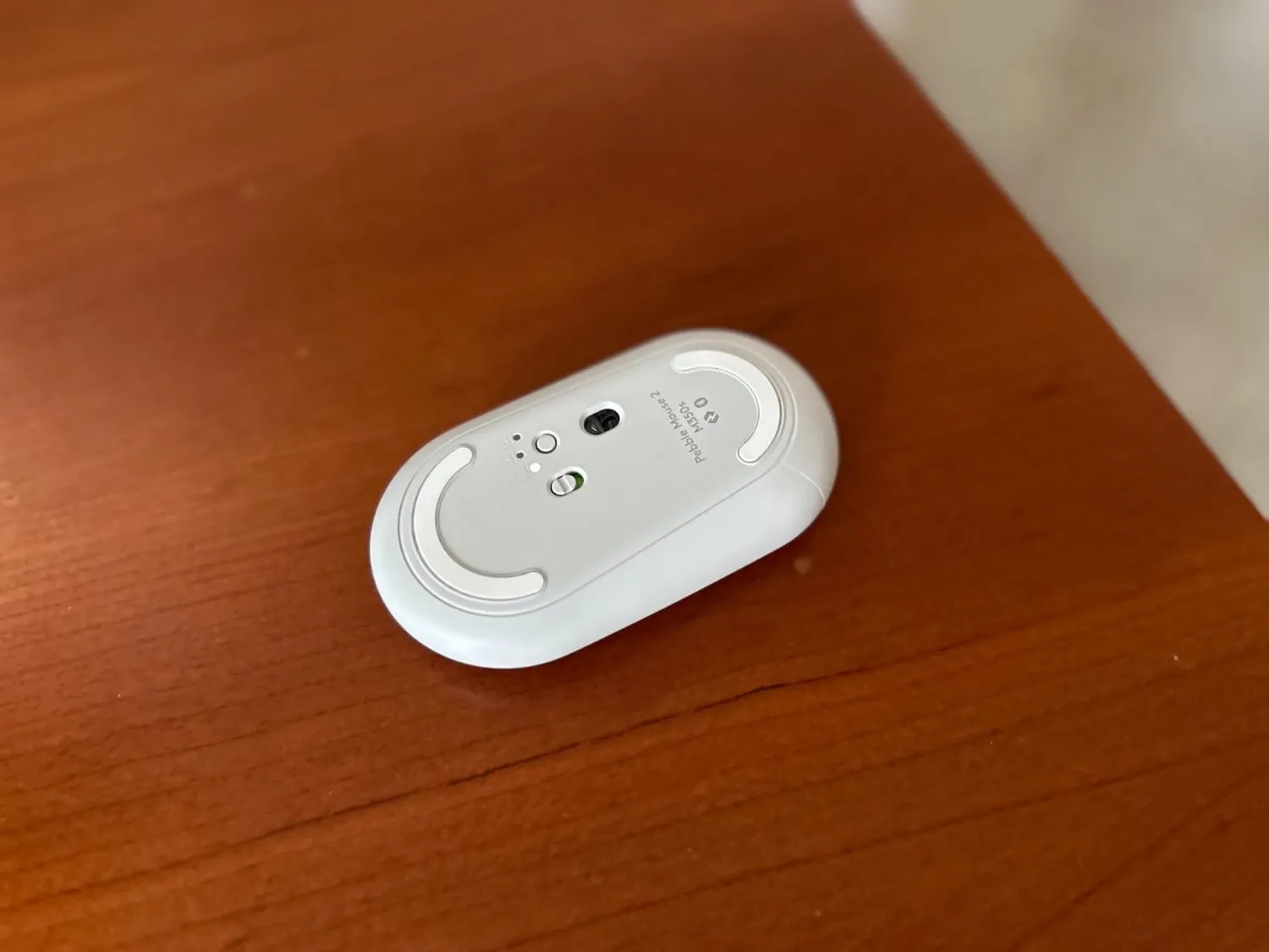 Logitech Pebble 2 M350s mouse bluetooth bianco silenzioso