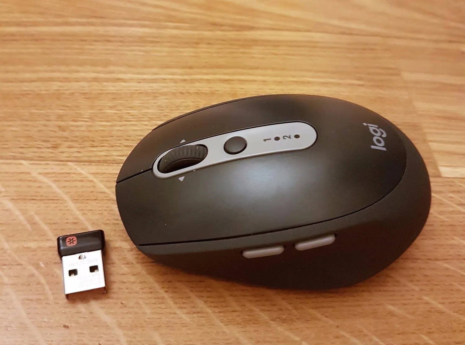 Logitech M590 Mouse Wireless Silenzioso Grafite multidevice