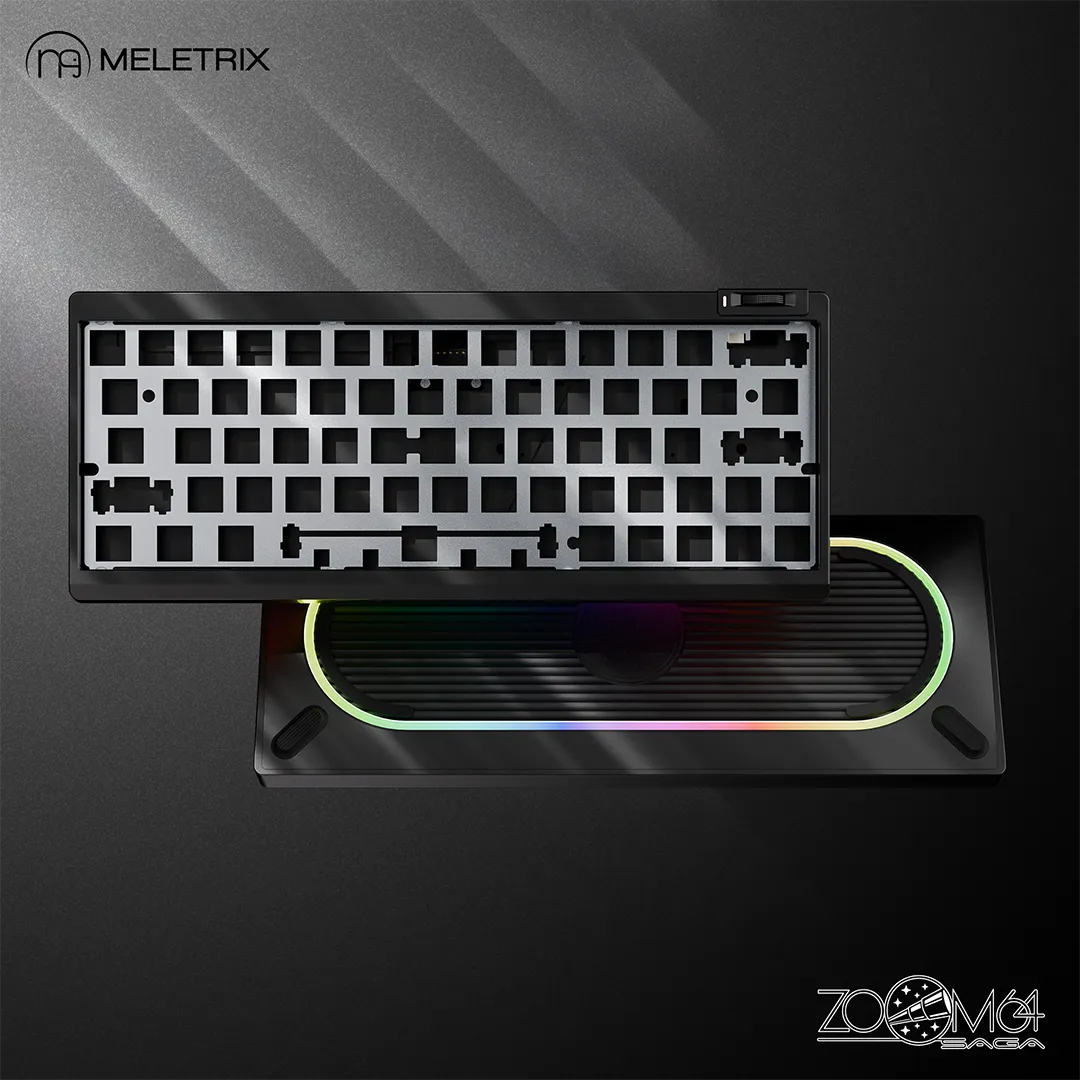CoffeeKeys Zoom64 case kit tastiera mystic ink