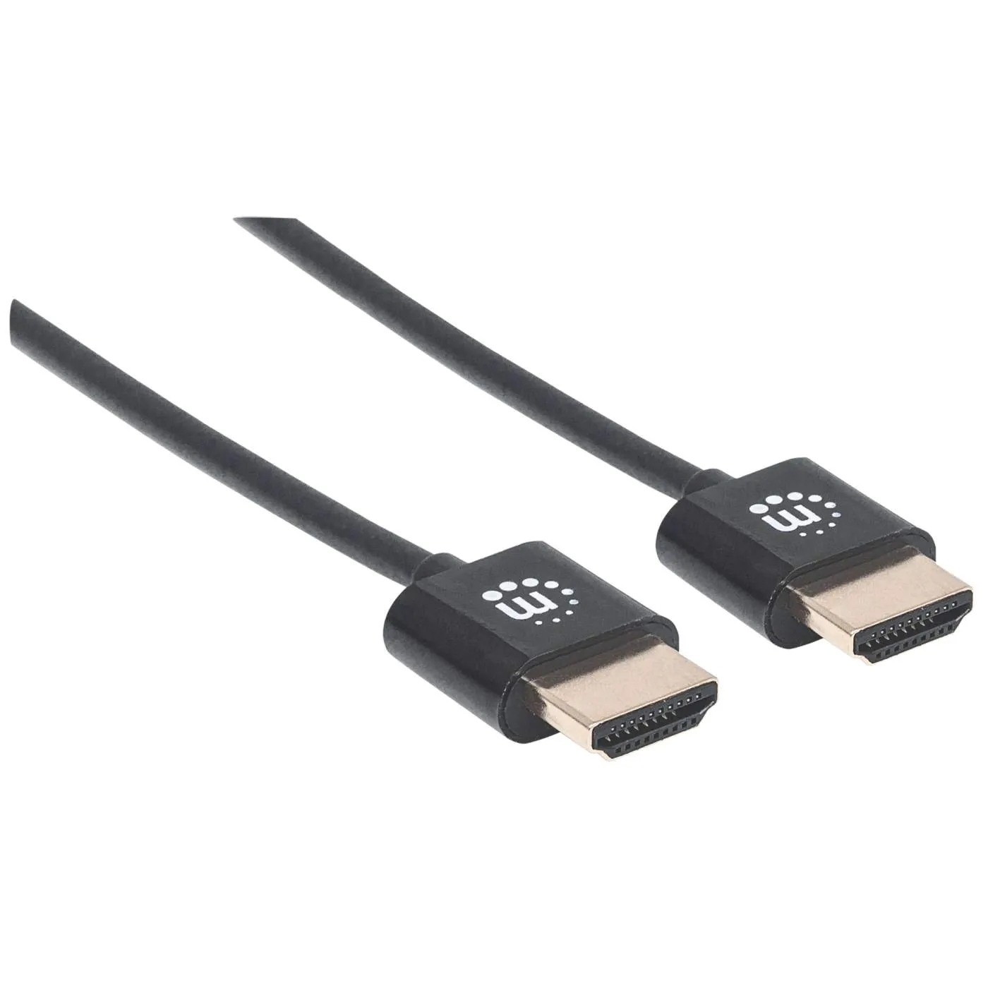 Manhattan Super-slim cavo HDMI 1 m 4K@60Hz