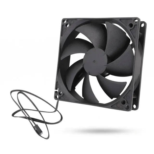 Zunate Ventola Case PC PWM 100x25mm 4Pin 1800 RPM