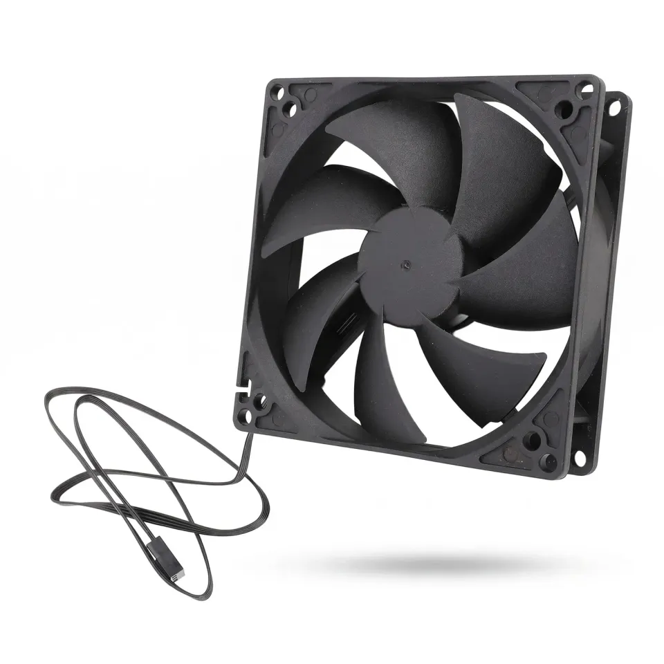 Zunate Ventola Case PC PWM 100x25mm 4Pin 1800 RPM