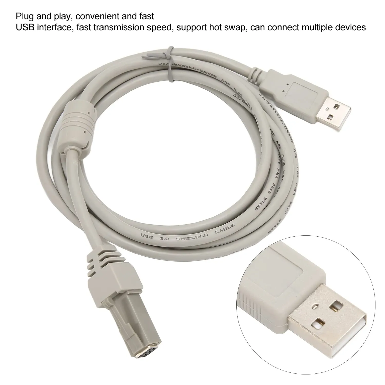 Zunate cavo USB scanner codici a barre 1,7 m ricambio
