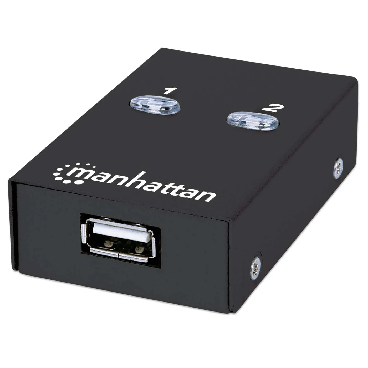 Manhattan Hi-Speed switch USB 2 porte automatico