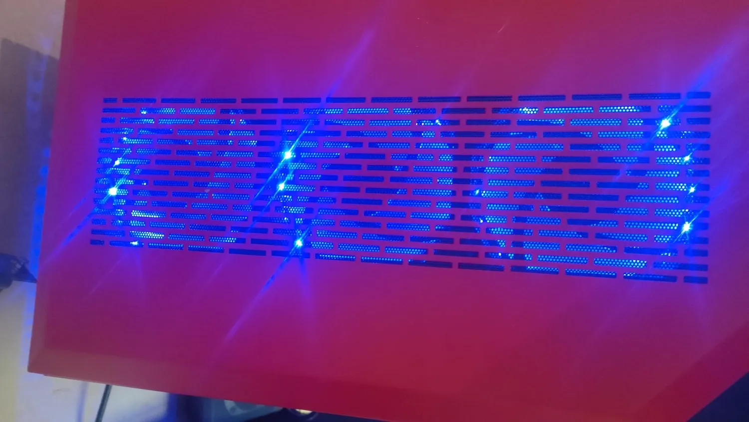 Mars Gaming MC-3T case ATX vetro temperato rosso