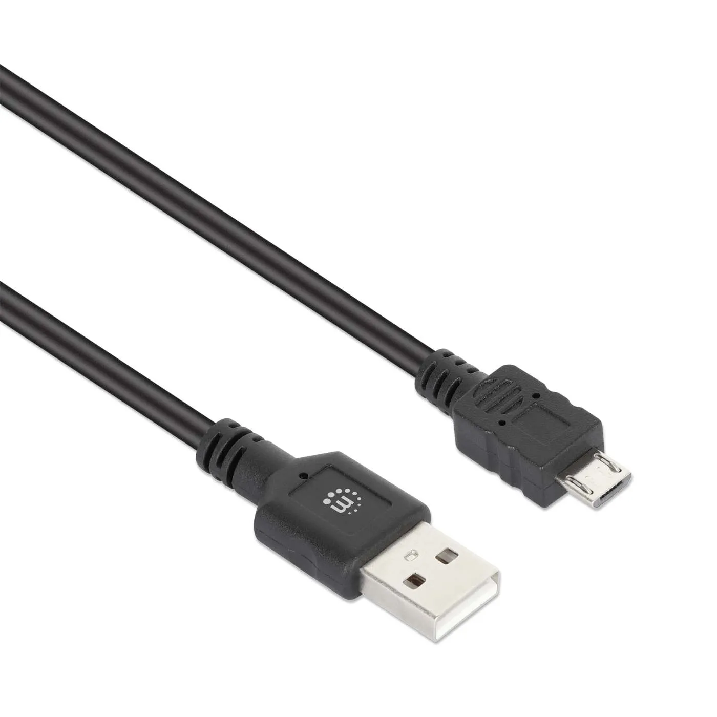 Manhattan Cavo USB 2.0 Tipo-A a Micro-B 2m 480Mbps