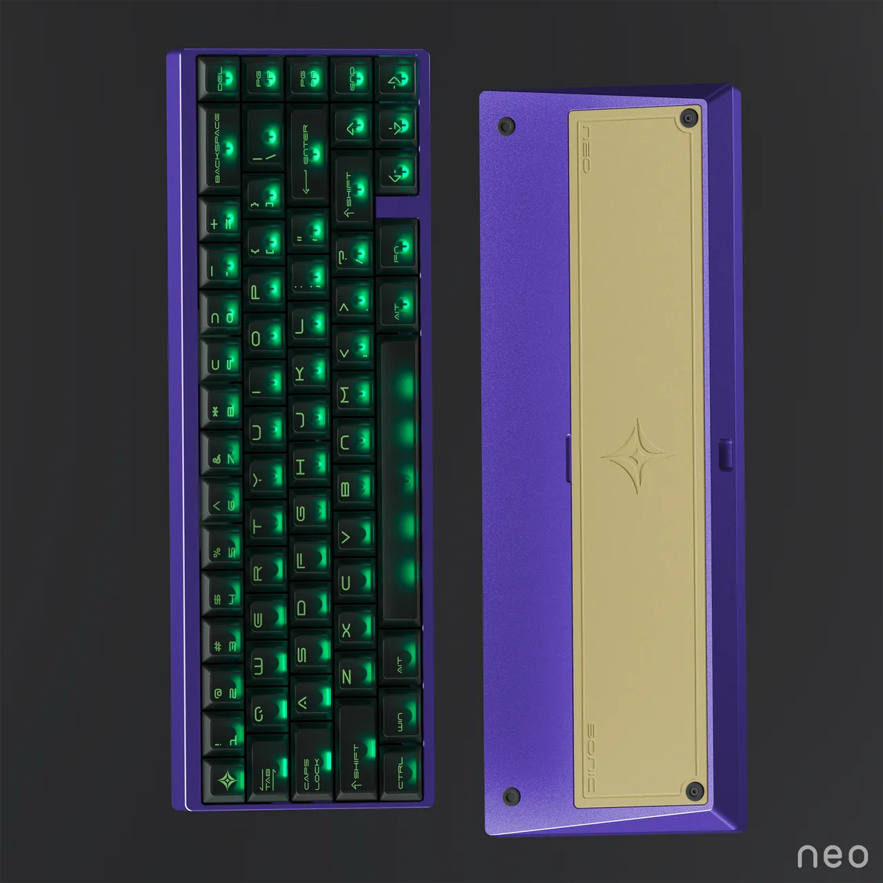 Neo65 Sonic HE+ tastiera magnetica gaming rapida